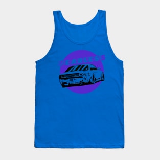 Fearless S14 (purple) Tank Top